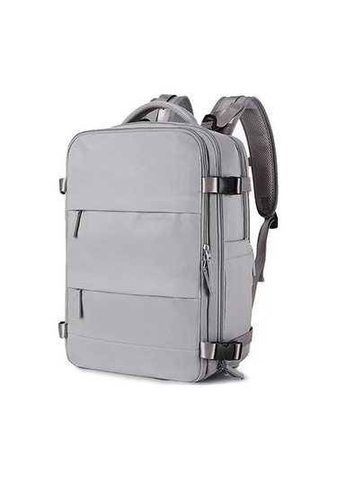 Kısa Mesafeli Iş Gezisi Basit Seyahat Sırt Çantası H4l2f5 Gri