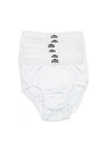 Gümüş Erkek Çocuk Slip Külot 3032 - 12 Adet