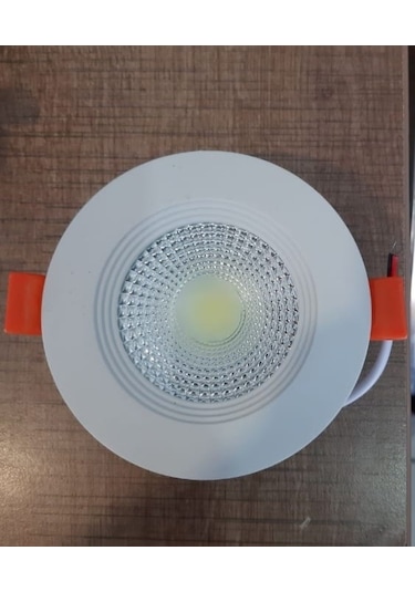 10 ADET 5 W BEYAZ KASA & BEYAZ IŞIK COB LED