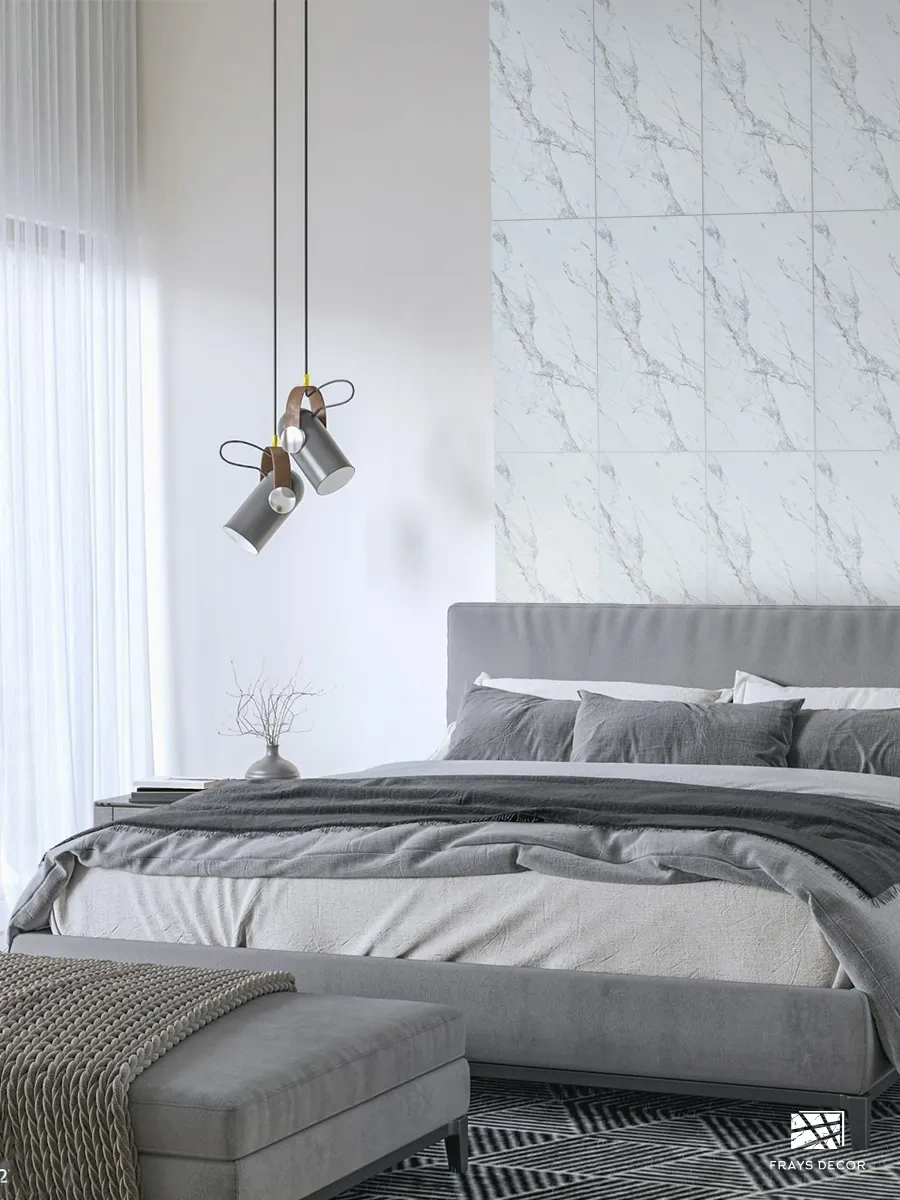 Frays Decor Banyo Veya Mutfak İçin Kendinden Yapışkanlı Duvar Panelleri 223671431