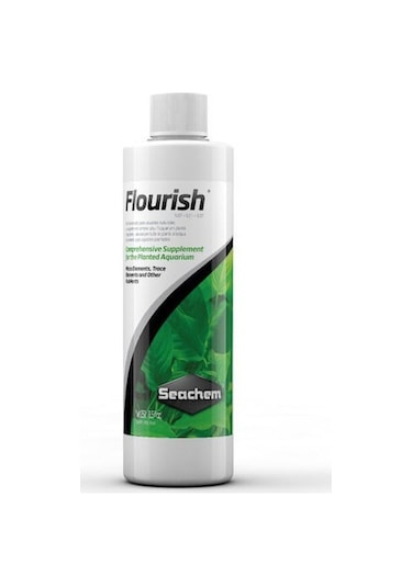 Seachem Flourish 250ml Bitki Gübresi
