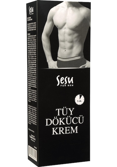 Sesu For Men Tüy Dökücü Krem 100 ML