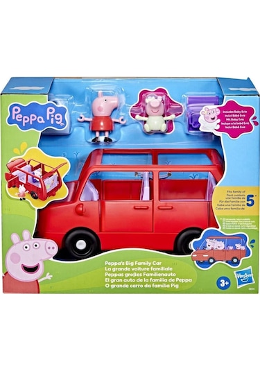 Peppa Pig Peppa Aile Arabası G0541 Peppa Pig
