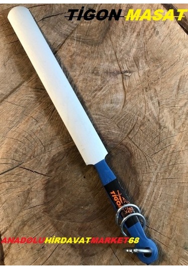 Tigon Prof Bıçak Bileme Masadı Oval Kasap Masat Dövme Çelik