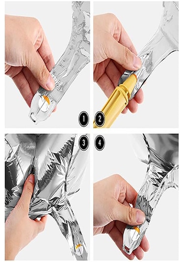 Harf Folyo Bride To Be Folyo Balon Bekarlığa Veda Balon Seti 16"