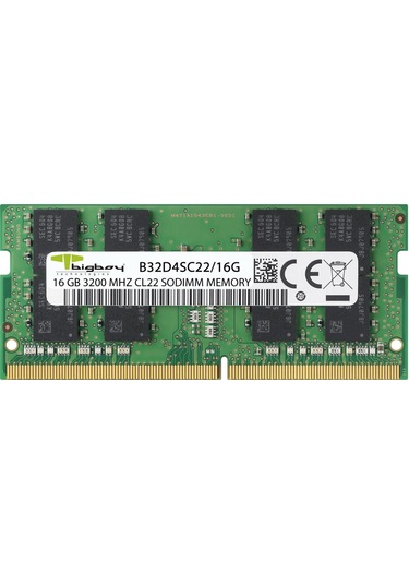 Bigboy B32D4SC22/16G 16 GB DDR4 3200 MHz CL22 Notebook Ram