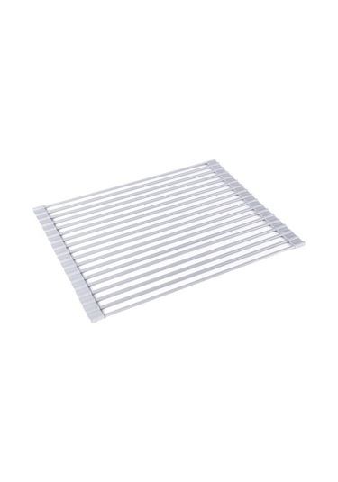 Dancemonkey Mutfak Rafı Lavabo Kase Yüksek Kapasiteli Su Filtreleri 43x33cm Gri