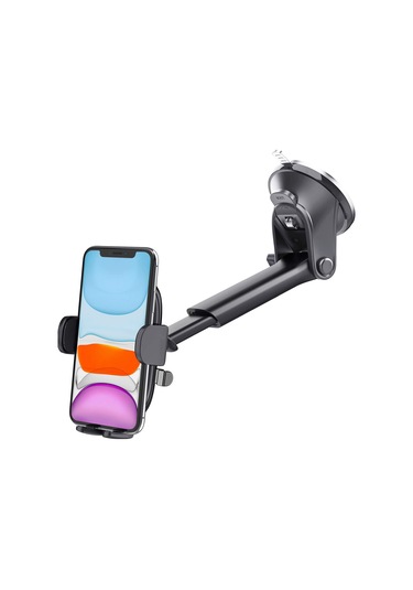 360 Derece Döner Araç İçi Vantuzlu Telefon Tutucu - AL3734