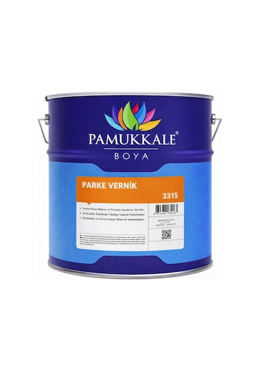 Pamukkale Parke Vernik Cam Cila 5 Lt Şeffaf