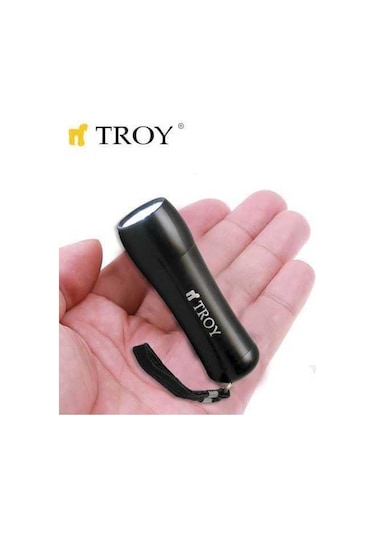 Troy 28089 Led El Feneri. 1 Adet N11.13012 Siyah