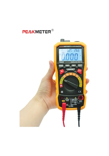 Peakmeter Ms8229 5 İn 1 Multi Sensörlü Dijital Multimetre