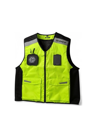 Scoyco Jk30-2 Reflektörlü Yelek 2XL
