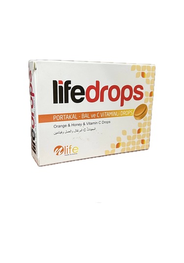 Portakal Bal C Vitamini 24lü Pastil Drops