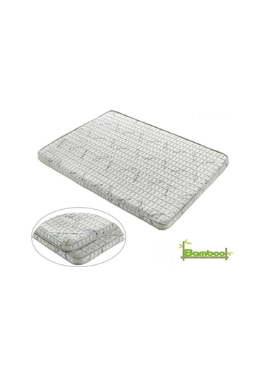 Uzunbebe Heyner 80X180 Bamboo Visco Ped Ortopedik Bamboo Yatak Şiltesi
