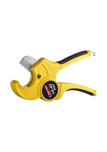 Pvc Boru Kesme Makası, Sarı 42mm, Mk0695 Baytec
