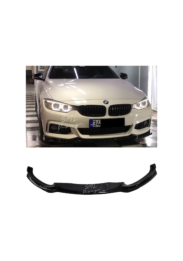BMW 4 Serisi F32-F33-F36 M Technic Ön Lip-Ek-Karlık PLASTİK