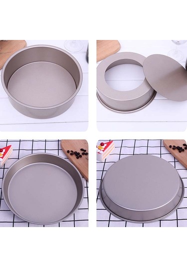 Sones 5'i 1 Arada Kek Kalıbı Pizza Pişirme Gereçleri Ev Pasta Bisküvi Ekmek Pişirme Alet Seti