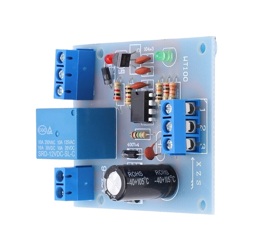 Fortunelane 9v-12v Otomatik Kontrol Modülü - Pompa Tel Sensörü, Evsel Yüksek Güvenlik Paneli