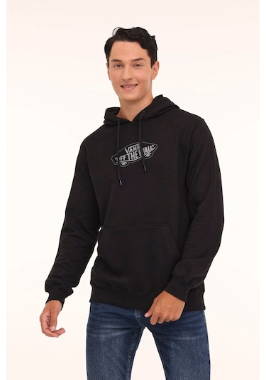 Vans Off The Wall Pullover Iı-b Erkek Sweatshirt Vn000hvnblk1 Siyah