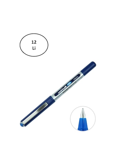 Uni-ball Ub-150 Mavi 0.5 Mm Roller Kalem 12'li