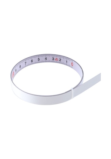 Tutkal Ölçeği Şerit Ölçüsü İle 5m Yapışkan Ölçekli Çelik Cetvel Kendinden Yapışkanlı Cetvel, Özellikler:pozitif