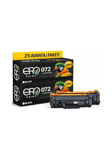 Canon İ-sensys Mf-287dw Uyumlu Toner - 2'li  Paket