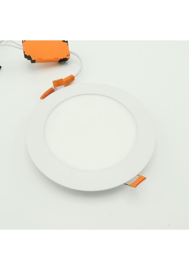 Sıva Altı Slim Led Panel Armatür Trafolu 3/6/9/12/16/20/25W 2Renk Beyaz