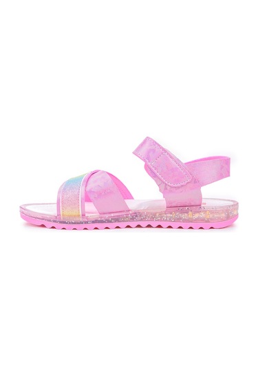 Kiko Kids Kız Çocuk Sandalet Arz 2349 Pembe