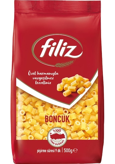 Filiz Makarna Boncuk 500gr x 20 Adet