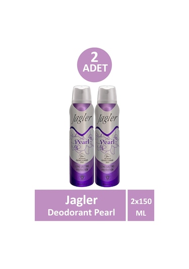Jagler Deo Pearl Women 150 Ml 2 Adet