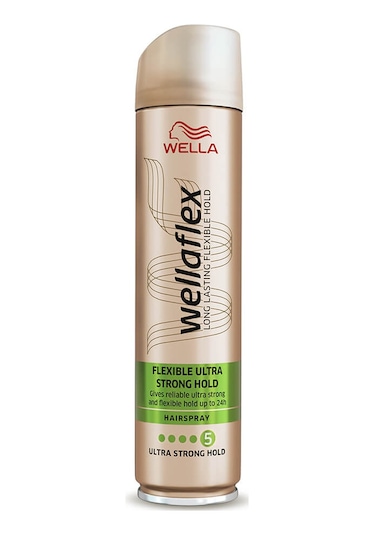 Wella Wellaflex Flexible Ultra Strong Hold Saç Spreyi 2 x 250 ML