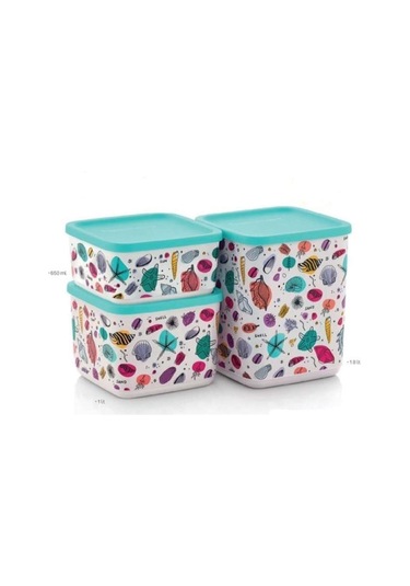 Mutfaktakimucizeler Tupperware Kubik Set 3lü 769102117555