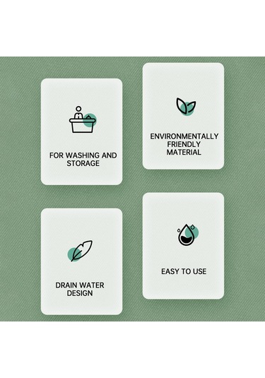 Yaozixa Paslanmaz Çelik Mutfak Sünger Tutucu - Ayarlanabilir Su Çıkışlı Ve Çıkarılabilir Fırça Askılı Siyah