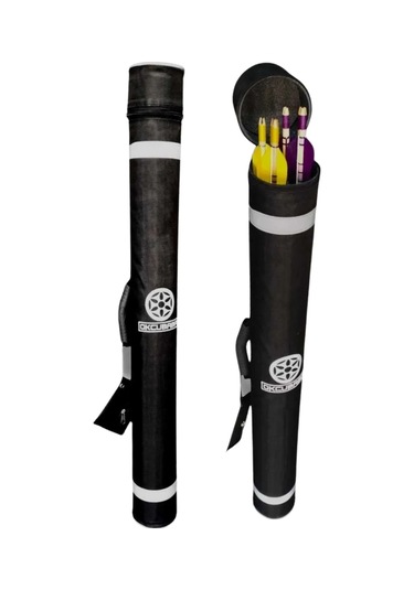 Okçubaba Kubur Geleneksel Okçuluk Ok Taşıma Çantası