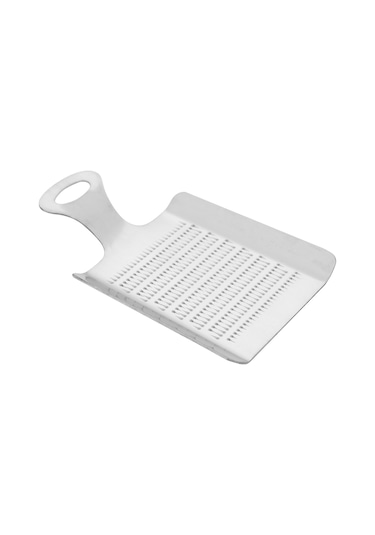 Zencefil Sarımsak Wasabi Rende Ezilmiş Sarımsak Cihazı Mutfak Aletleri Beyaz