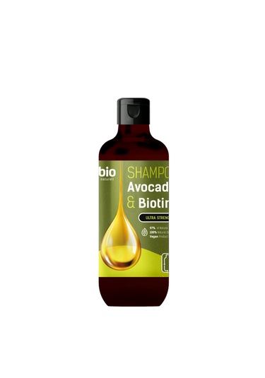 % 97 Organik Güclendirici Şampuan Avocado Oil & Bıotın 355 Ml.