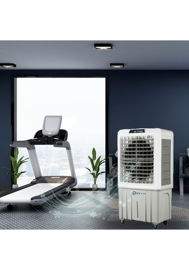 Ozyair Salon - 9000 M3/h Evaporatif Soğutucu