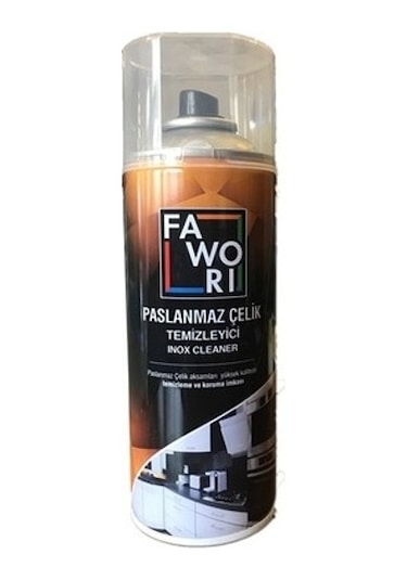 Fawori Paslanmaz Çelik Temizleyici 400ml