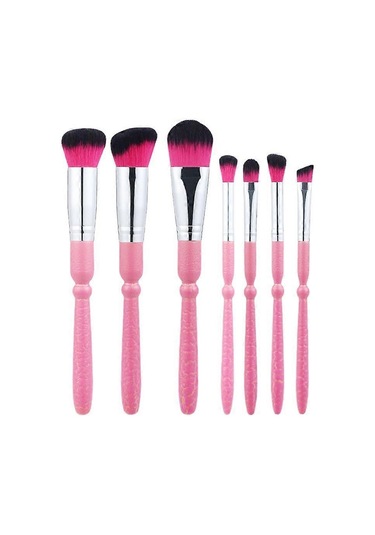 Adet Pembe Makyaj Fırçası Göz Farı Fırçaları Makyaj Kapatıcı Fırçaları Makyaj Fırçaları Makyaj Fırçaları Güzellik Aletleri