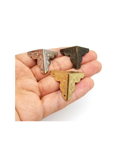 12 Adet Tepeli Kuyruk Tam Kapak Çivi Deliği Üç Taraflı Demir