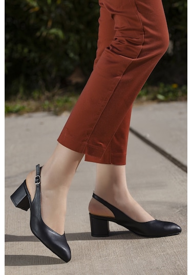 Daxtors D725 Günlük Klasik Topuklu Kadın Ayakkabı Çok Renkli