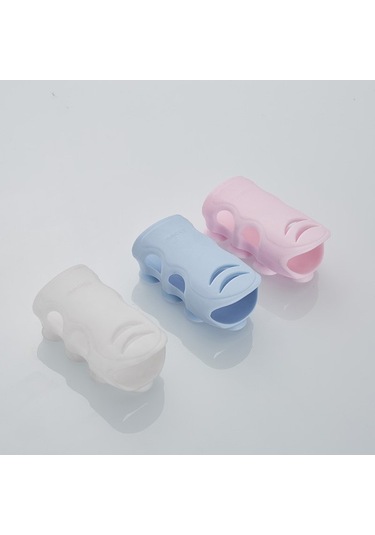 Primepickings Mavi 1 Adet Duvara Montaj Vantuz Parantez Yumruksuz Duş Braketi Duş Başlığı Vantuz Banyo D 2 Katlı Gri