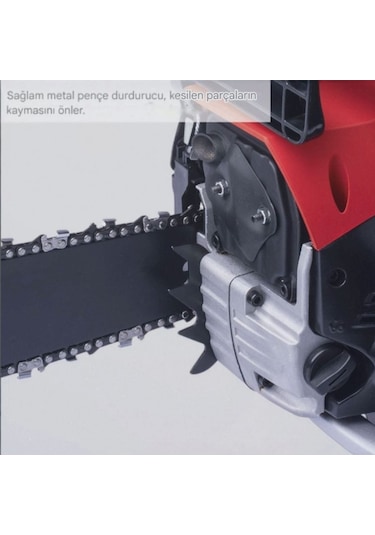 Scheppach PCS46 Benzinli Ağaç Kesme Motoru 45 CM Pala 2.4 Hp