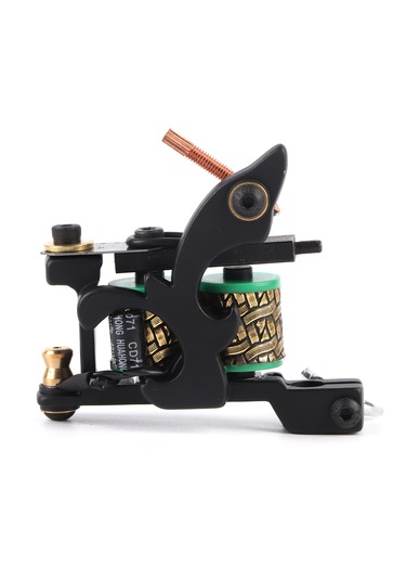 Hiba Tan Bobin Dövme Makinesi Liner Ve Shader İçin Profesyonel Metal Malzemeleri