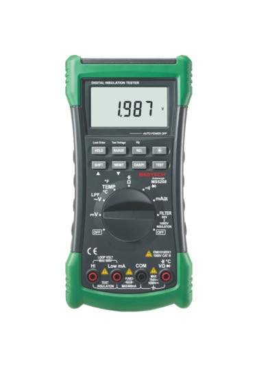 Mastech Ms5208 Dijital İzolasyon Multimetresi