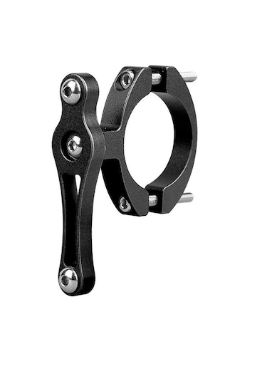 Forte GT Matara Kafesi Adaptörü 19-33mm Çapı Uyumlu Alüminyum Xbyc 8110 Siyah