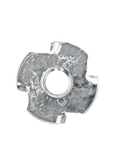 M8 Ağaç Somunu 8mm Tırnaklı Ahşap Çakma Somun -20 Adet 8 MM