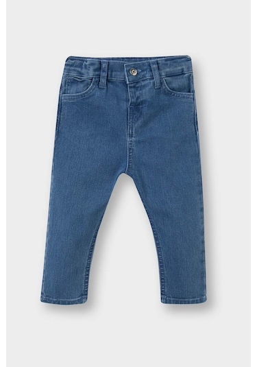 Defacto Erkek Bebek Jean Pantolon D2518a525aube394 Mavi