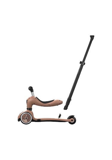 Scoot And Ride Push And Go Ebeveyn Kontrollü Çocuk Scooter Mocha 240527-00820 Mocha