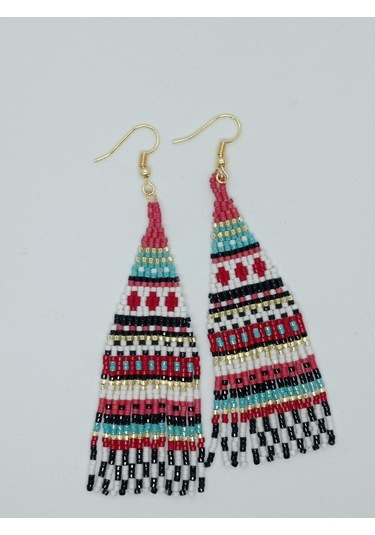 Harmeljewelry Rengarenk Küpe Çok Renkli